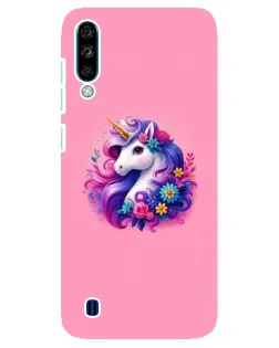Чехол для ZTE Blade A7 (2020) с картинкой «Сказочный единорог»