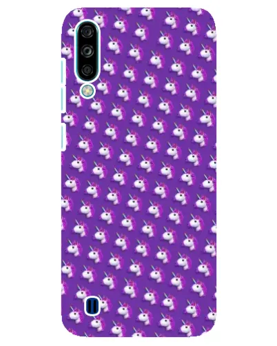 Чехол для ZTE Blade A7 (2020) с картинкой «Единороги на фиолетовом» Чехол для ZTE Blade A7 (2020) с картинкой «Единороги на фиолетовом»