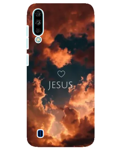 Чехол для ZTE Blade A7 (2020) с картинкой «Сияние Имени Jesus»