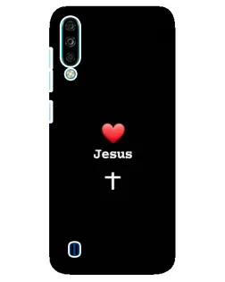 Чехол для ZTE Blade A7 (2020) с картинкой «Сердце - Jesus» Чехол для ZTE Blade A7 (2020) с картинкой «Сердце - Jesus»