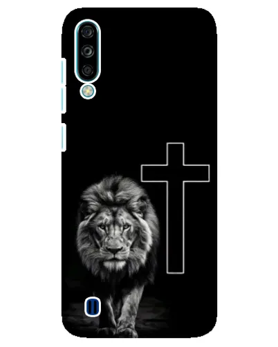 Чехол для ZTE Blade A7 (2020) с картинкой «Лев и Крест»