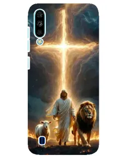 Чехол для ZTE Blade A7 (2020) с картинкой «Лев Иуды и Свет» Чехол для ZTE Blade A7 (2020) с картинкой «Лев Иуды и Свет»