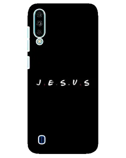 Чехол для ZTE Blade A7 (2020) с картинкой «Точки веры J.E.S.U.S.»