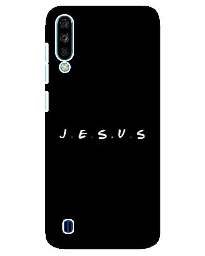 Чехол для ZTE Blade A7 (2020) с картинкой «Точки веры J.E.S.U.S.»