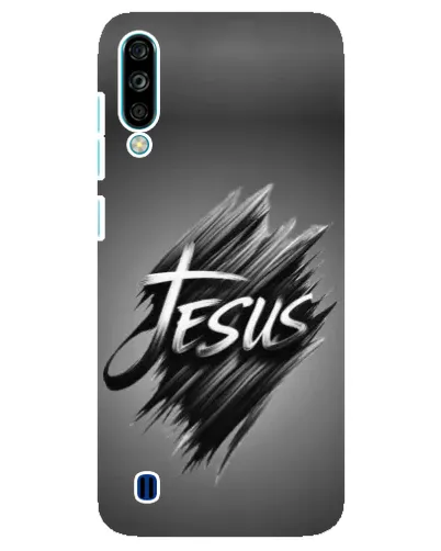 Чехол для ZTE Blade A7 (2020) с картинкой «Надпись Jesus Graffiti»