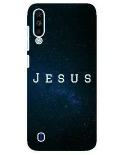 Чехол для ZTE Blade A7 (2020) с картинкой «Звездное небо Jesus»