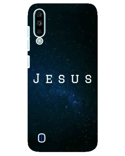 Чехол для ZTE Blade A7 (2020) с картинкой «Звездное небо Jesus»
