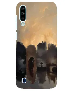 Чехол для ZTE Blade A7 (2020) с картинкой «Дорога к вере»