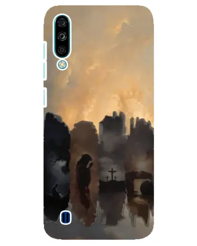 Чехол для ZTE Blade A7 (2020) с картинкой «Дорога к вере»