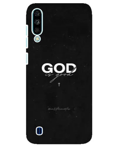 Чехол для ZTE Blade A7 (2020) с картинкой «GOD — Бог над всем»