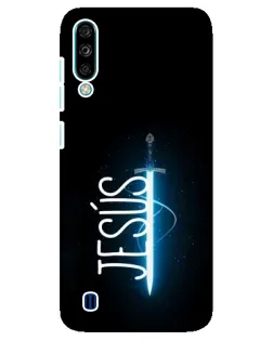 Чехол для ZTE Blade A7 (2020) с картинкой «Меч Духа Jesus»