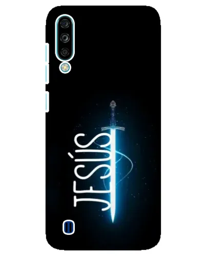 Чехол для ZTE Blade A7 (2020) с картинкой «Меч Духа Jesus»