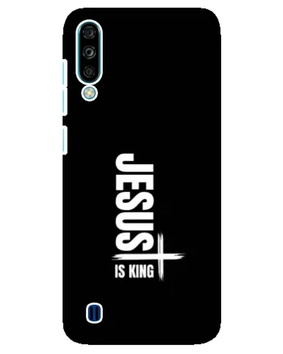 Чехол для ZTE Blade A7 (2020) с картинкой «Вертикаль веры Jesus»
