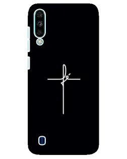 Чехол для ZTE Blade A7 (2020) с картинкой «Тонкий крест»