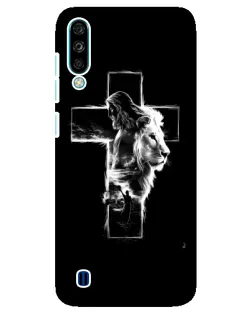 Чехол для ZTE Blade A7 (2020) с картинкой «Сияющий крест Jesus»