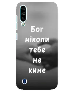 Чехол для ZTE Blade A7 (2020) с картинкой «Бог не бросит»