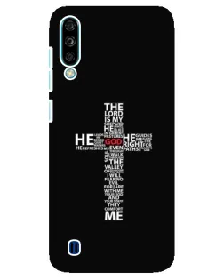 Чехол для ZTE Blade A7 (2020) с картинкой «Текстовый крест»