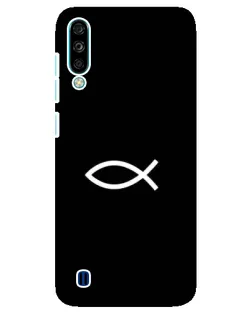 Чехол для ZTE Blade A7 (2020) с картинкой «Символ рыбы Jesus»