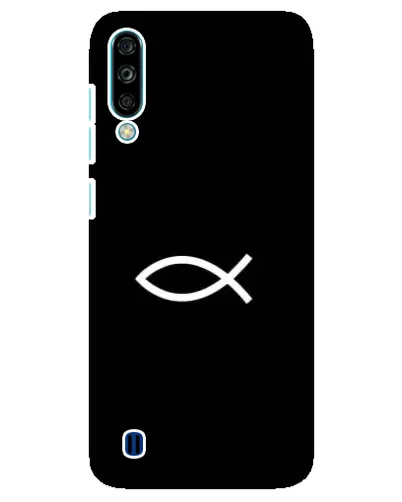 Чехол для ZTE Blade A7 (2020) с картинкой «Символ рыбы Jesus» Чехол для ZTE Blade A7 (2020) с картинкой «Символ рыбы Jesus»