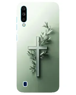 Чехол для ZTE Blade A7 (2020) с картинкой «Оливковая ветвь»