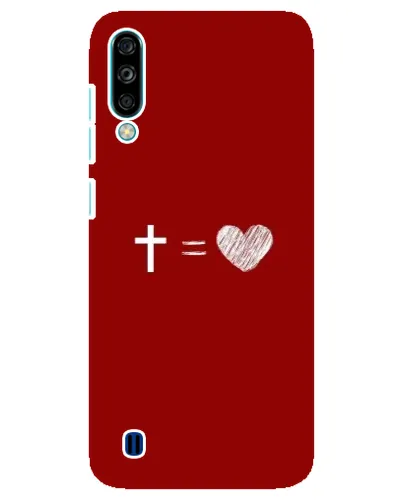 Чехол для ZTE Blade A7 (2020) с картинкой «Уравнение любви» Чехол для ZTE Blade A7 (2020) с картинкой «Уравнение любви»