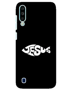 Чехол для ZTE Blade A7 (2020) с картинкой «Рыба Jesus»