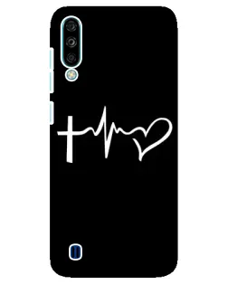 Чехол для ZTE Blade A7 (2020) с картинкой «Пульс веры»