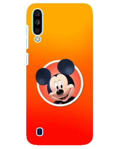 Чехол для ZTE Blade A7 (2020) с картинкой «Mickey в круге»