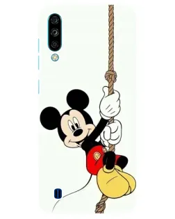 Чехол для ZTE Blade A7 (2020) с картинкой «Mickey на канате»
