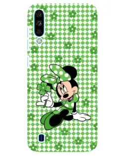 Чехол для ZTE Blade A7 (2020) с картинкой «Mickey в клетку»