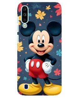 Чехол для ZTE Blade A7 (2020) с картинкой «Осенний Mickey Mouse»