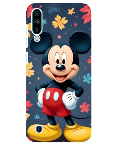 Чехол для ZTE Blade A7 (2020) с картинкой «Осенний Mickey Mouse»