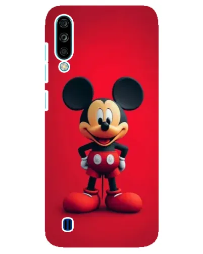 Чехол для ZTE Blade A7 (2020) с картинкой «Mickey в полный рост»