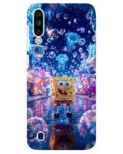 Чехол для ZTE Blade A7 (2020) с картинкой «Неоновый океан»
