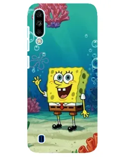 Чехол для ZTE Blade A7 (2020) с картинкой «Подводный привет»