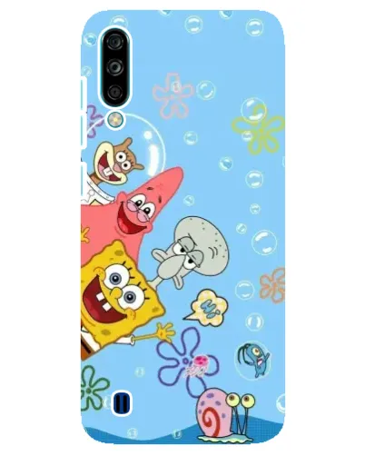 Чехол для ZTE Blade A7 (2020) с картинкой «Веселые пузырьки»