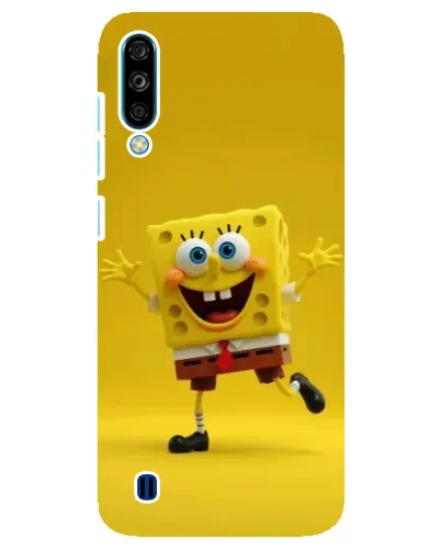 Чехол для ZTE Blade A7 (2020) с картинкой «Позитивный Губка Боб»