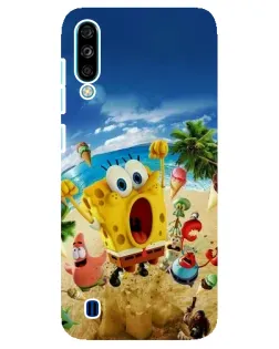 Чехол для ZTE Blade A7 (2020) с картинкой «Развлечения на пляже»