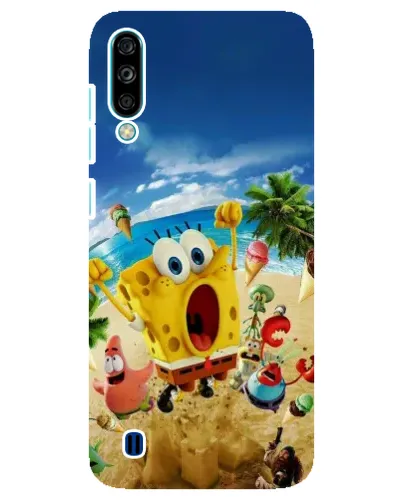 Чехол для ZTE Blade A7 (2020) с картинкой «Развлечения на пляже»