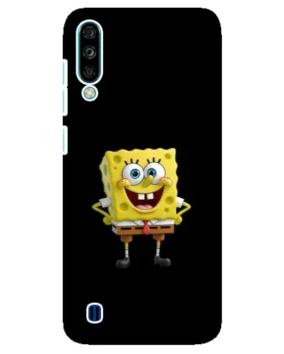 Чехол для ZTE Blade A7 (2020) с картинкой «Классический Губка Боб»