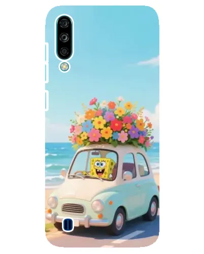 Чехол для ZTE Blade A7 (2020) с картинкой «Автомобильное путешествие»
