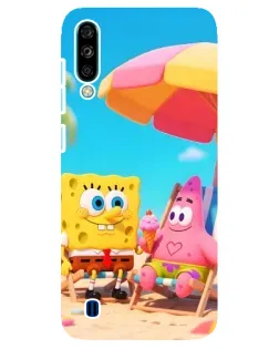Чехол для ZTE Blade A7 (2020) с картинкой «Отдых на пляже»