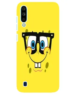 Чехол для ZTE Blade A7 (2020) с картинкой «Минималистичный Спанч Боб»
