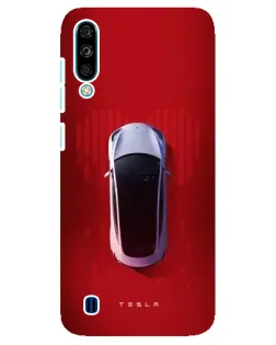 Чехол для ZTE Blade A7 (2020) с картинкой «Tesla Top View» Чехол для ZTE Blade A7 (2020) с картинкой «Tesla Top View»
