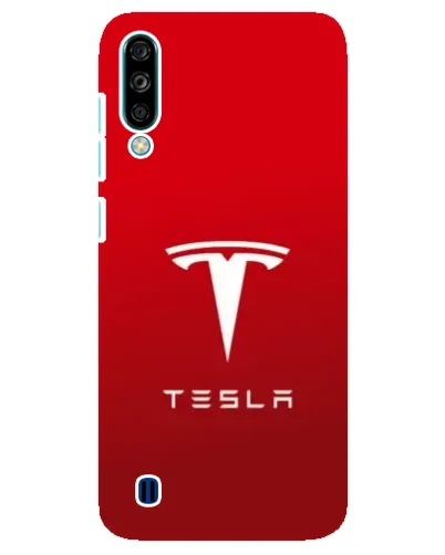 Чехол для ZTE Blade A7 (2020) с картинкой «Tesla Red Classic»