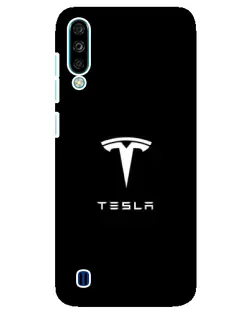 Чехол для ZTE Blade A7 (2020) с картинкой «Tesla White Logo»