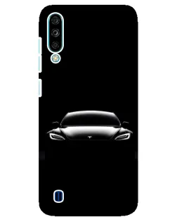 Чехол для ZTE Blade A7 (2020) с картинкой «Фары Tesla Night»