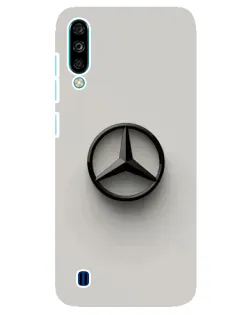 Чехол для ZTE Blade A7 (2020) с картинкой «Mercedes Maybach стиль»
