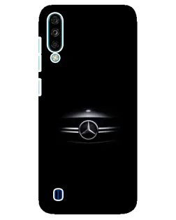 Чехол для ZTE Blade A7 (2020) с картинкой «Mercedes — абстрактные линии»