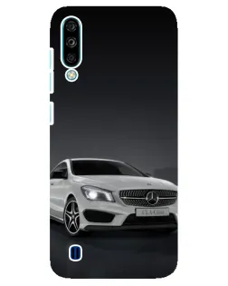 Чехол для ZTE Blade A7 (2020) с картинкой «Mercedes AMG GT Silver»